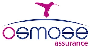 Logo of Osmose Assurance - a top-up health cover insurance